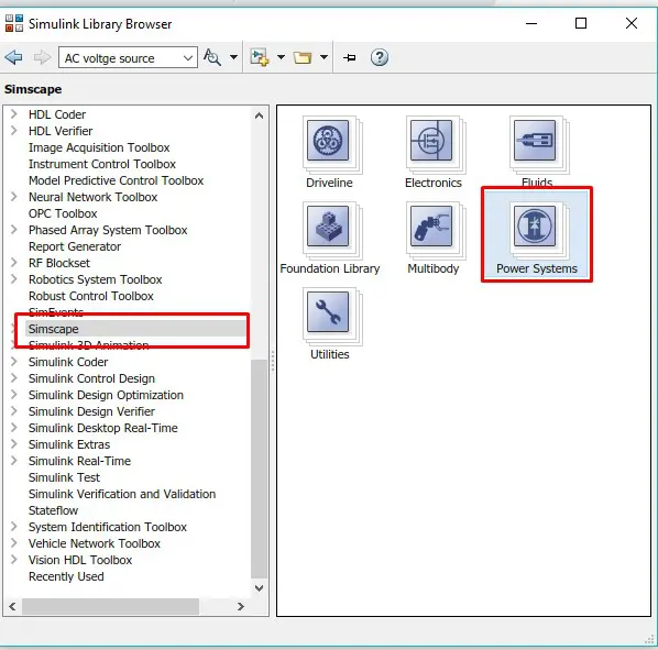 Implementation of controlled rectifiers in Simulink MATLAB
