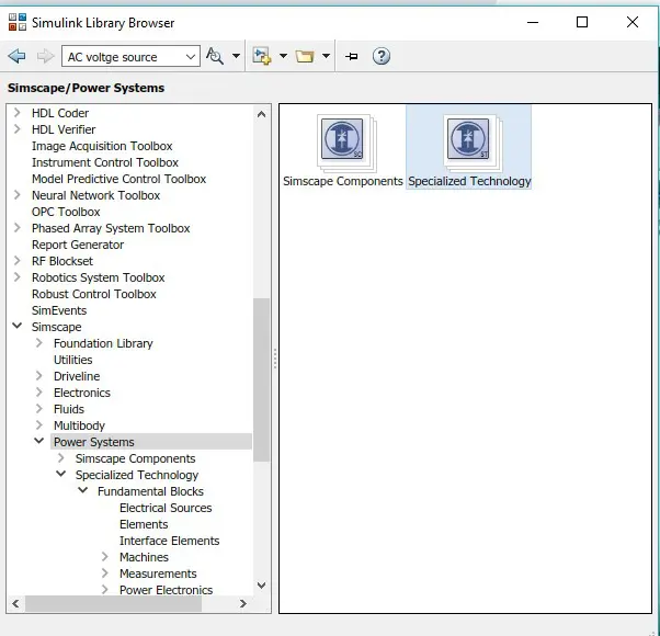 Implementation of controlled rectifiers in Simulink MATLAB
