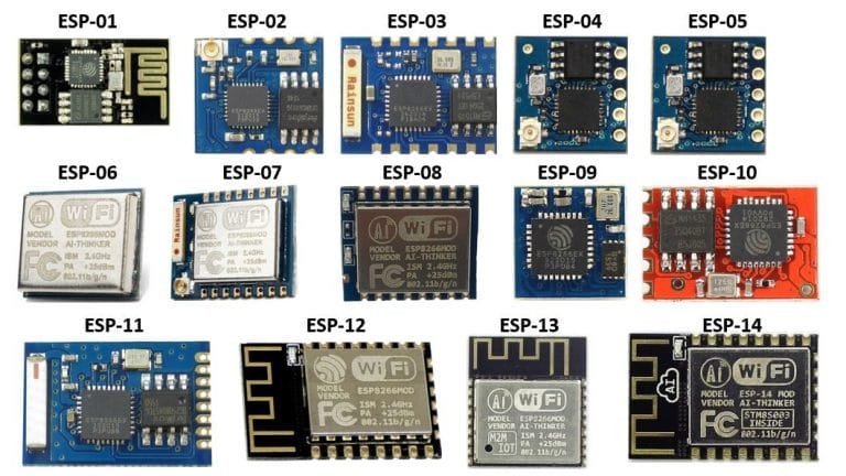 Esp8266 Esp 01 Schematic