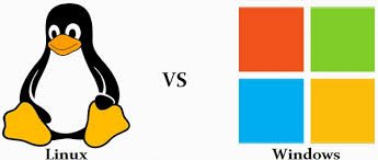 difference between Windows and Linux OS