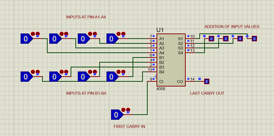 Full Adder Circuit Diagram Pdf