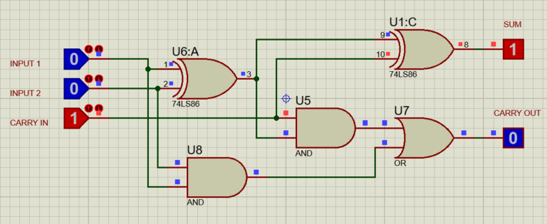 7486 Xor Pinout