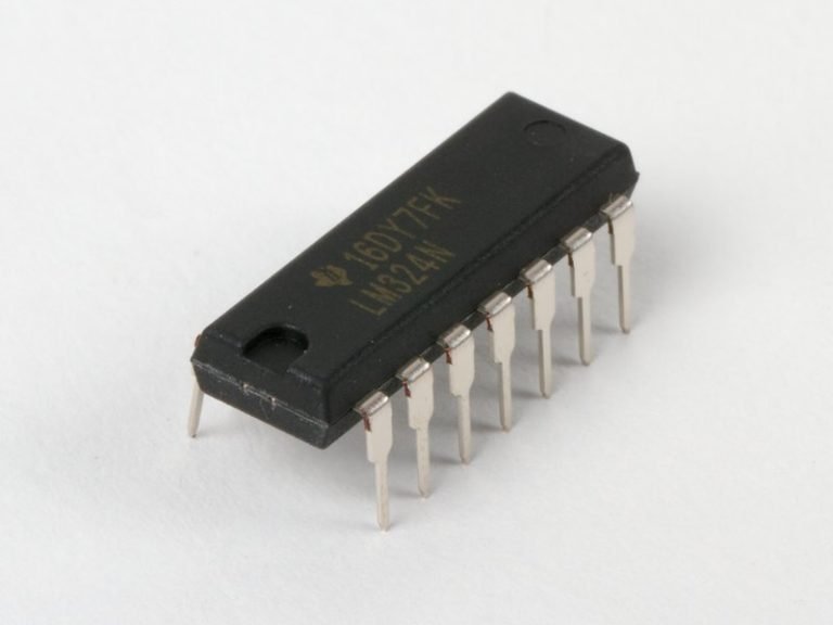 lM324 op amp ic