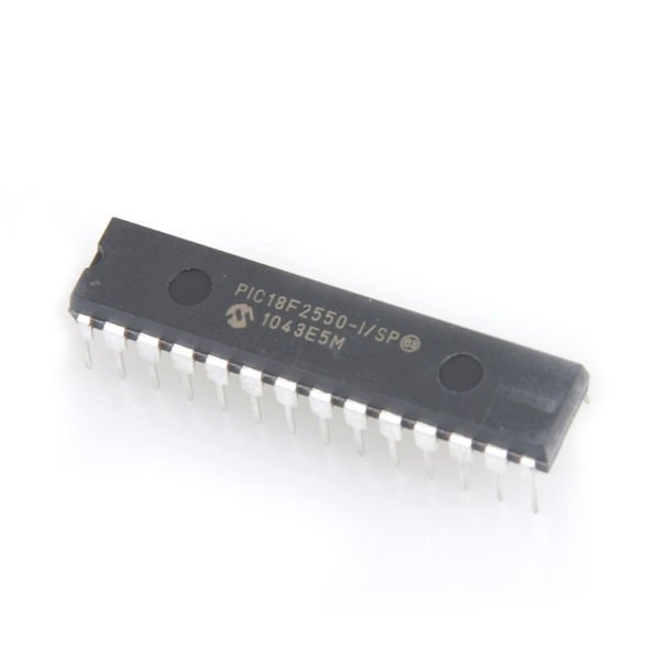 pic18f2550 microcontroller IC