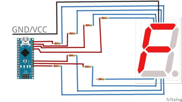 7 Segment Display Pinout Working Examples Application - vrogue.co