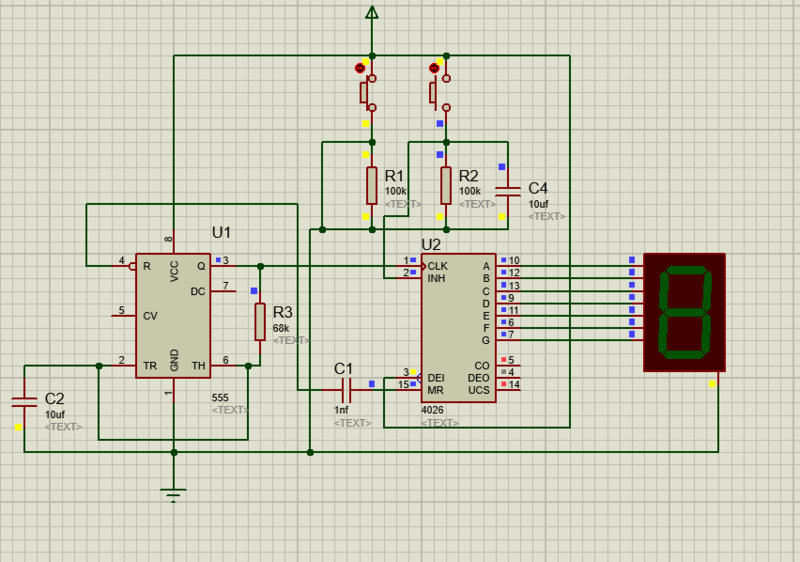 Cd4026 Circuit Diagram 0340