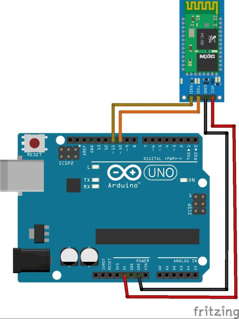 HC06 Pinout, Interfacing with Arduino Example, Applications and Features