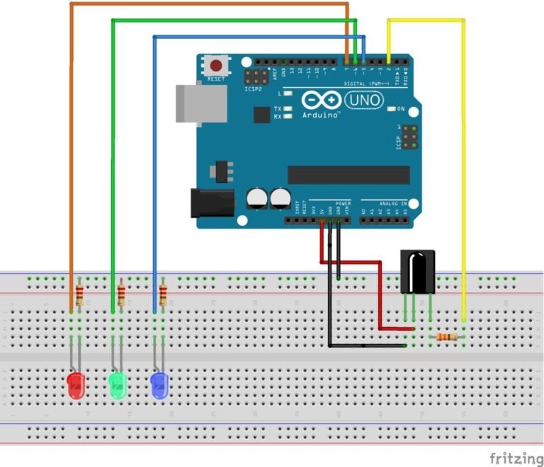 TSOP1738 IR Receiver Pinout, Working, Arduino Examples, Applications