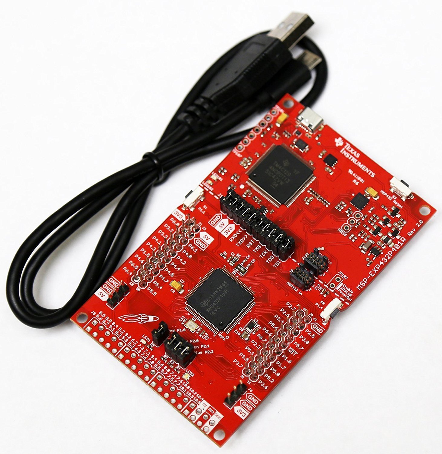 Msp432 Launchpad Pinout Features Applications And Programming