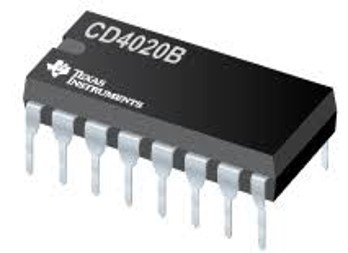 CD4020B Binary Counter IC