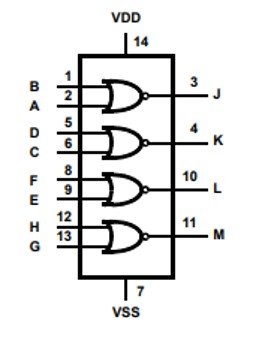 CD4071 OR gate Pinout, Examples, Features, Applications, Datasheet