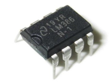 LM386 Audio Amplifier IC