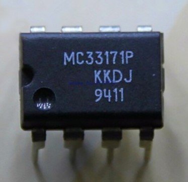 MC33171 bipolar operational amplifier IC