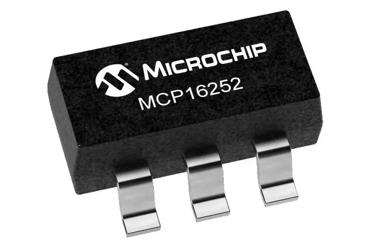 MCP16252 Boost Regulator IC