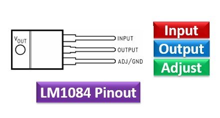 LM1084 pinout