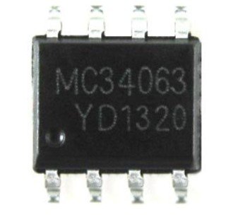 MC34063A Buck Boost Inverting Voltage Regulator IC