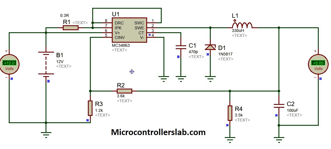 proteus for circuit design