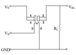 MQ137 Ammonia Gas Sensor Internal Circuit