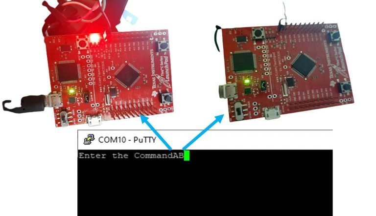 UART interrupt TM4C123 Tiva C launchpad