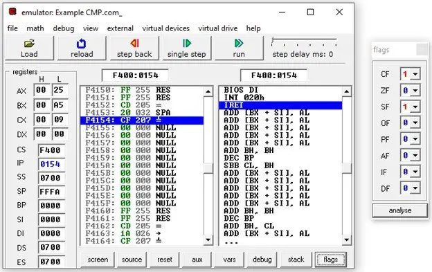 8086 Logical Instructions With Assembly Programming Examples