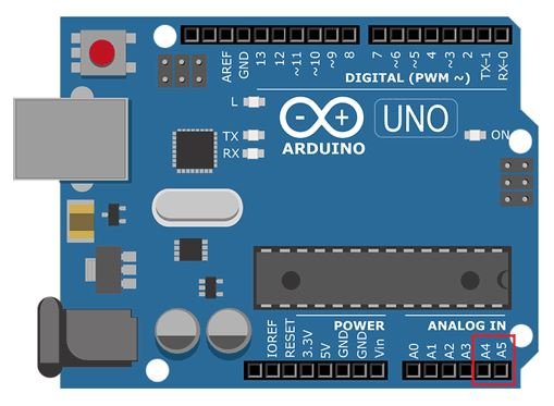 Arduino I2C Pins
