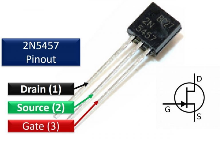 N N Channel Jfet Pinout Datasheet Example Circuit Features Sexiz Pix