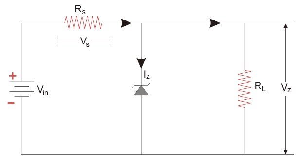 1N747 as a Voltage Regulator Protection Circuit
