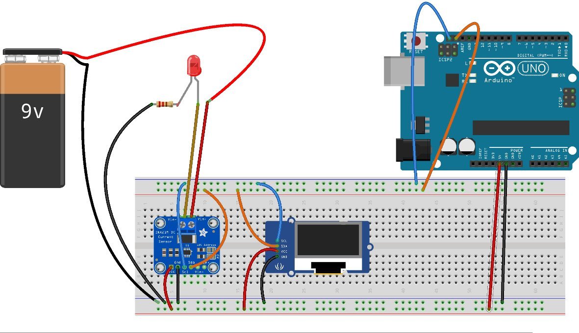 Mechatronics-Pro GY-INA219 I2C Spannungssensor Strom Sensor für Arduino Raspberry