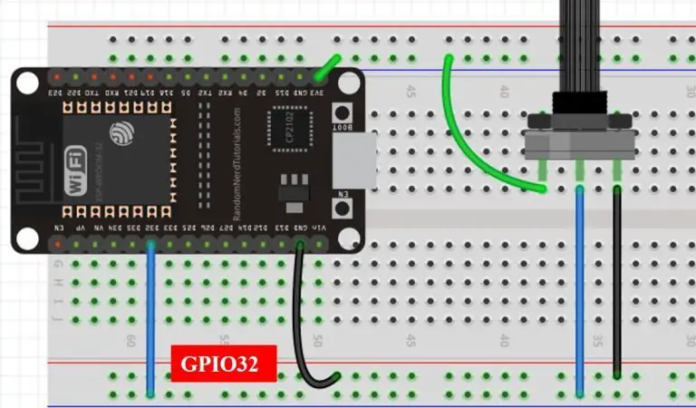 ESP32/ESP8266 ADC with MicroPython - Measure Analog Readings