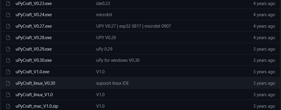 Getting Started with MicroPython on ESP32 and ESP8266 - uPyCraft IDE