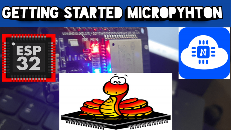 Getting Started With MicroPython On ESP32 And ESP8266 - UPyCraft IDE