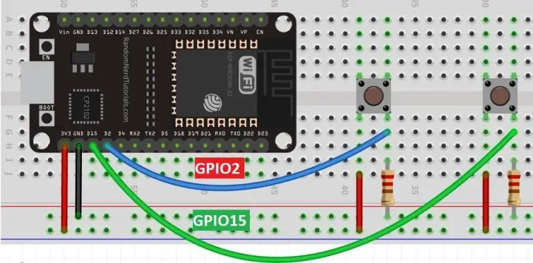 Micropython: Esp32 Deep Sleep Mode And Wake Up Sources