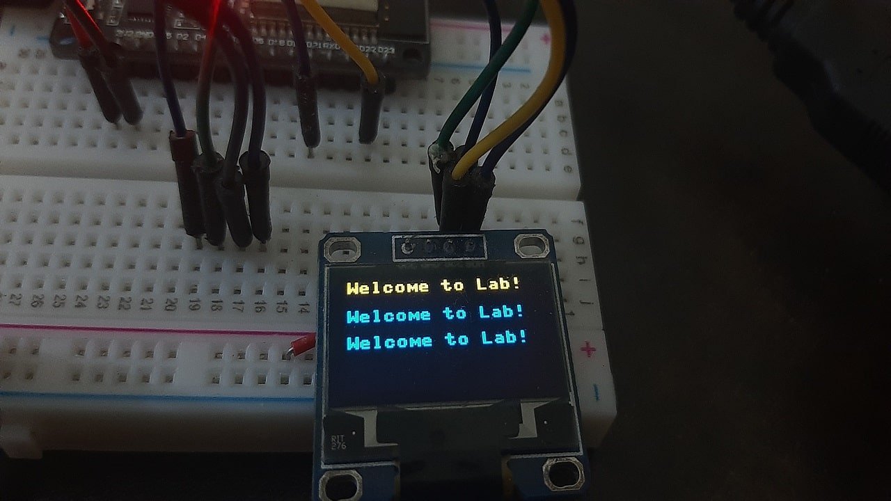 OLED Display with ESP32 and ESP8266 in MicroPython