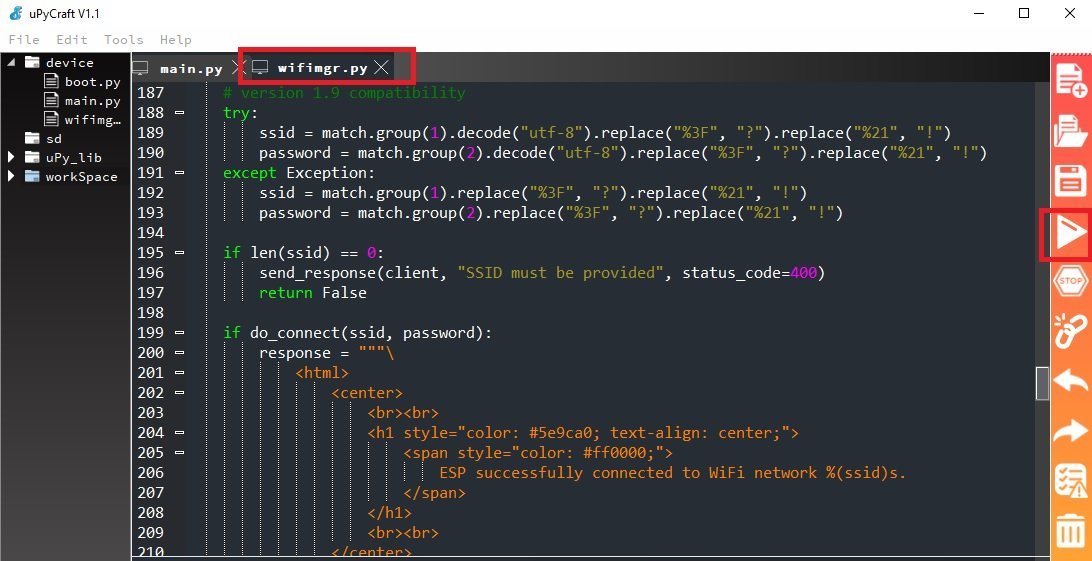 MicroPython: Wi-Fi Manager with ESP32 and ESP8266