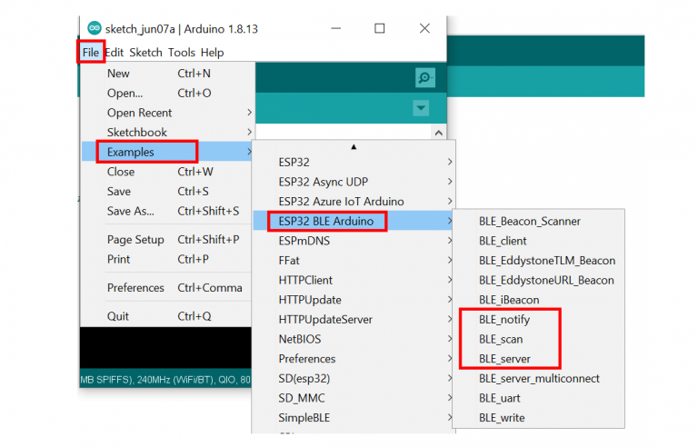 ESP32 BLE (Bluetooth Low Energy) Using Arduino IDE