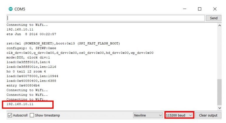 How to Display Images in ESP32 and ESP8266 Web Server