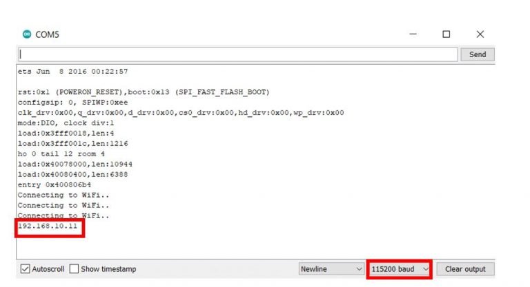 How to Display Images in ESP32 and ESP8266 Web Server
