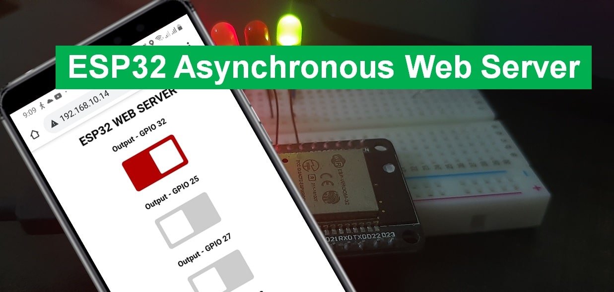 Esp32 Async Web Server With Arduino Ide Espasyncwebserver Library