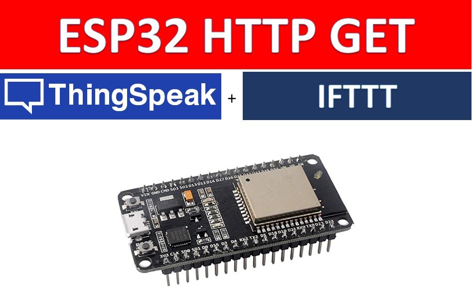 ESP32 HTTP GET request with Arduino IDE (ThingSpeak and IFTTT.com)
