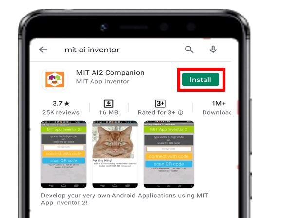 ESP8266 Google Firebase build your own app MIT Inventor 23