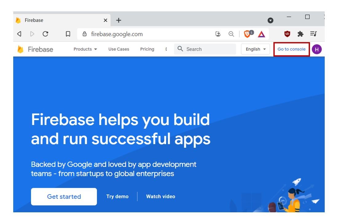 Google Firebase Getting Started no1