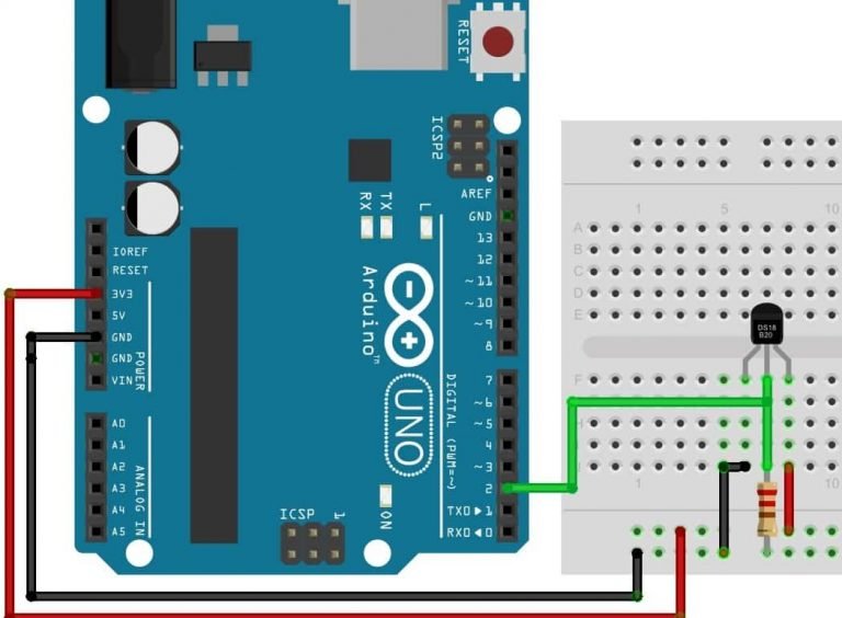 Interfacing Multiple DS18B20 with Arduino: Display Readings on OLED