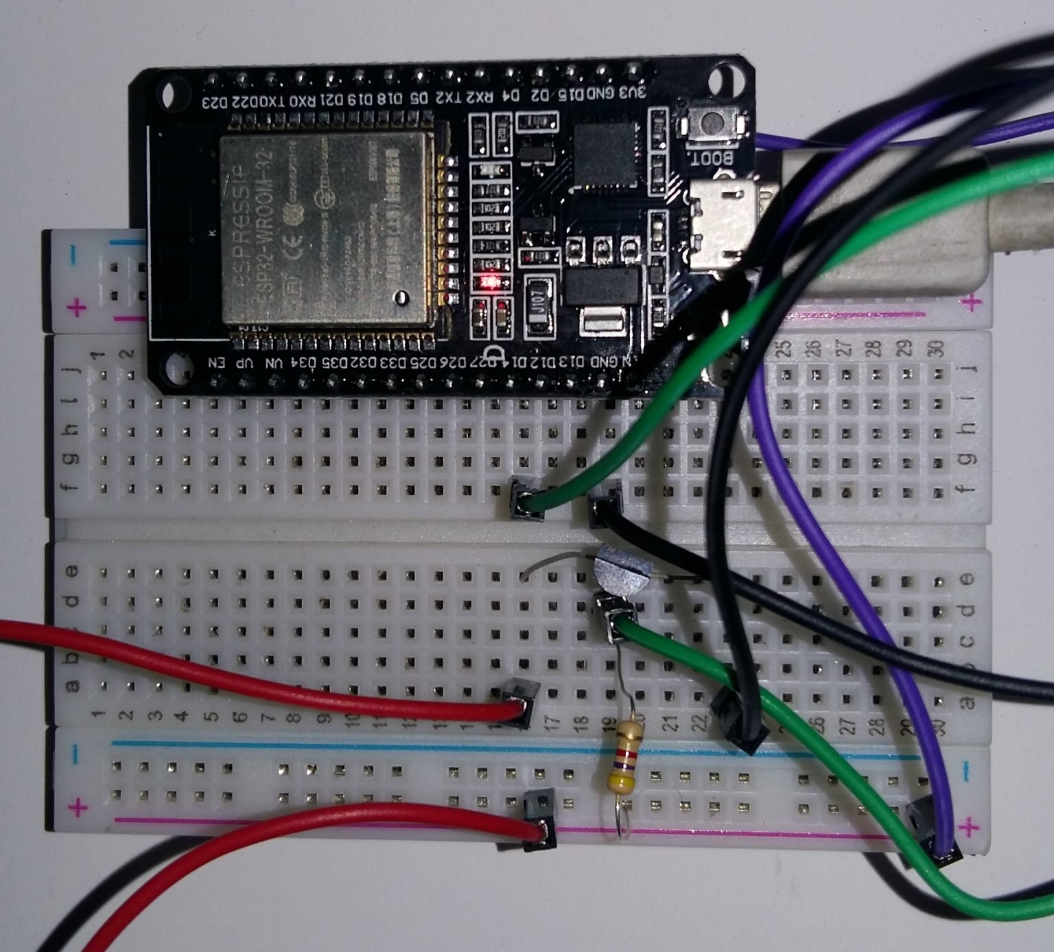 Send Email Alert Based on Temperature Threshold with ESP32