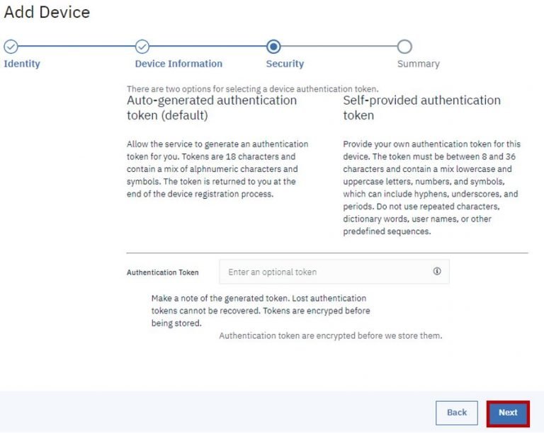 Send sensor Readings to IBM Watson Cloud Platform with ESP8266