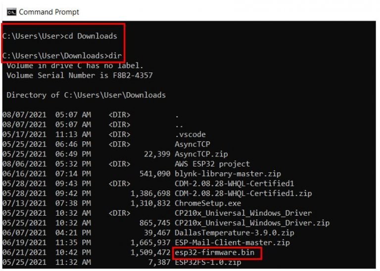 Flash MicroPython Firmware to ESP32 and ESP8266 with esptool.py