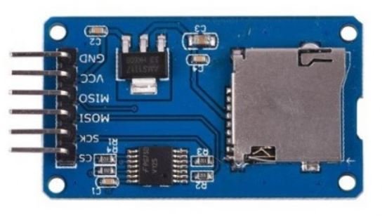 Lecteur de carte micro SD uPesy pour carte Arduino, ESP32