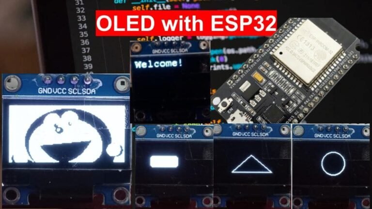 Esp32 Tutorials And Projects With Step By Step Instructions