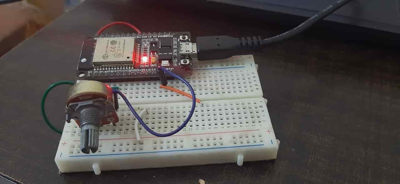 Measure ADC value ESP8266 Arduino IDE