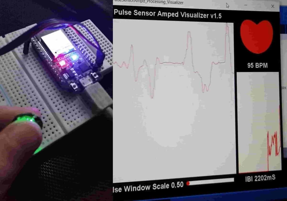 Pulse Sensor Heart Rate Sensor Pulse Sensor | informacionpublica.svet ...