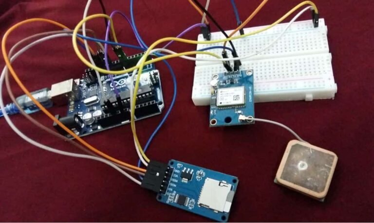 GPS Data Logger with Arduino and Micro SD Card - GPS Tracker